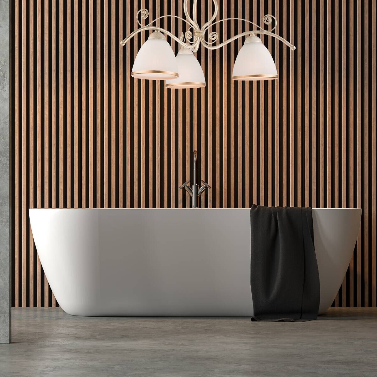 Lamkur Pendelleuchte RETRO II 19192 weiß Glas Stahl H/L: ca. 73x41 cm E27 3 Brennstellen