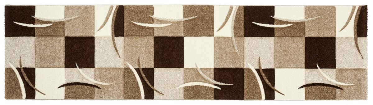 Webteppich Casino braun B/L: ca. 80x300 cm Webteppich Casino braun B/L: ca. 80x300 cm