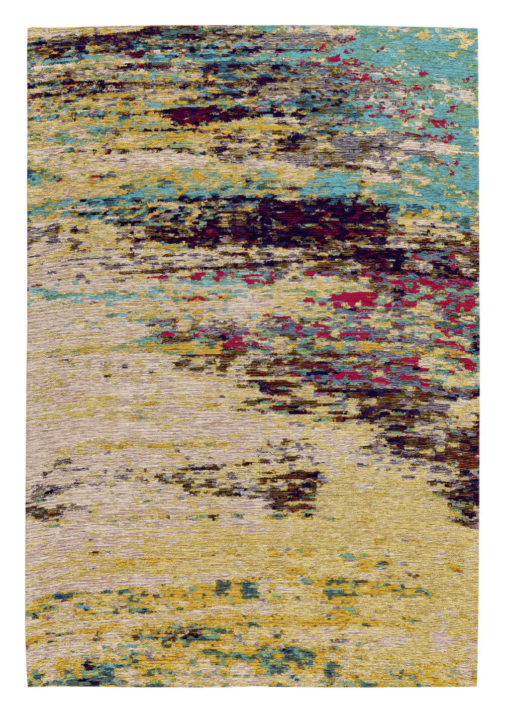 Padiro Kurzflorteppich Primavera 625 mehrfarbig B/L: ca. 80x150 cm