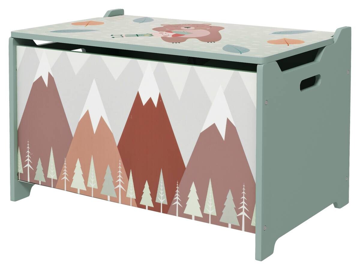 ZONEKIZ Spielzeugkiste B/H/L: ca. 37x39x60 cm