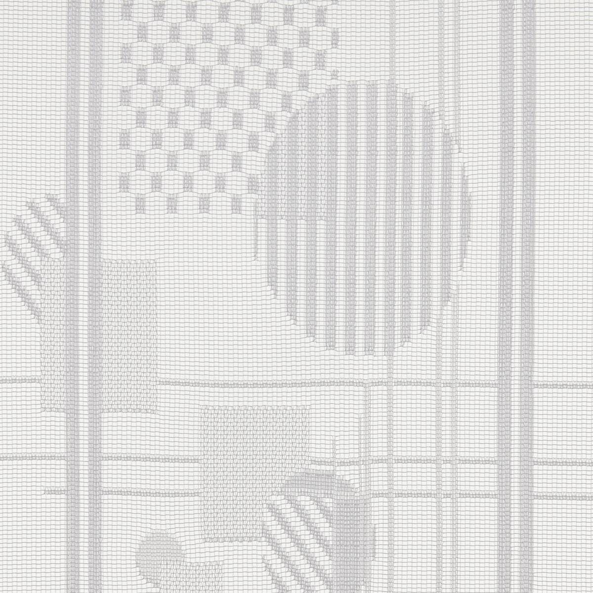 Sensation Scheibengardine weiß B/L: ca. 145x60 cm