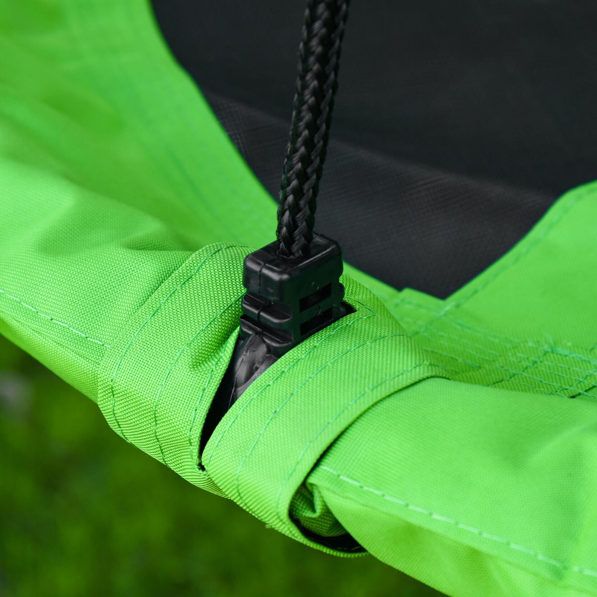 Outsunny Schaukel grün B/H/L: ca. 110x110x170 cm