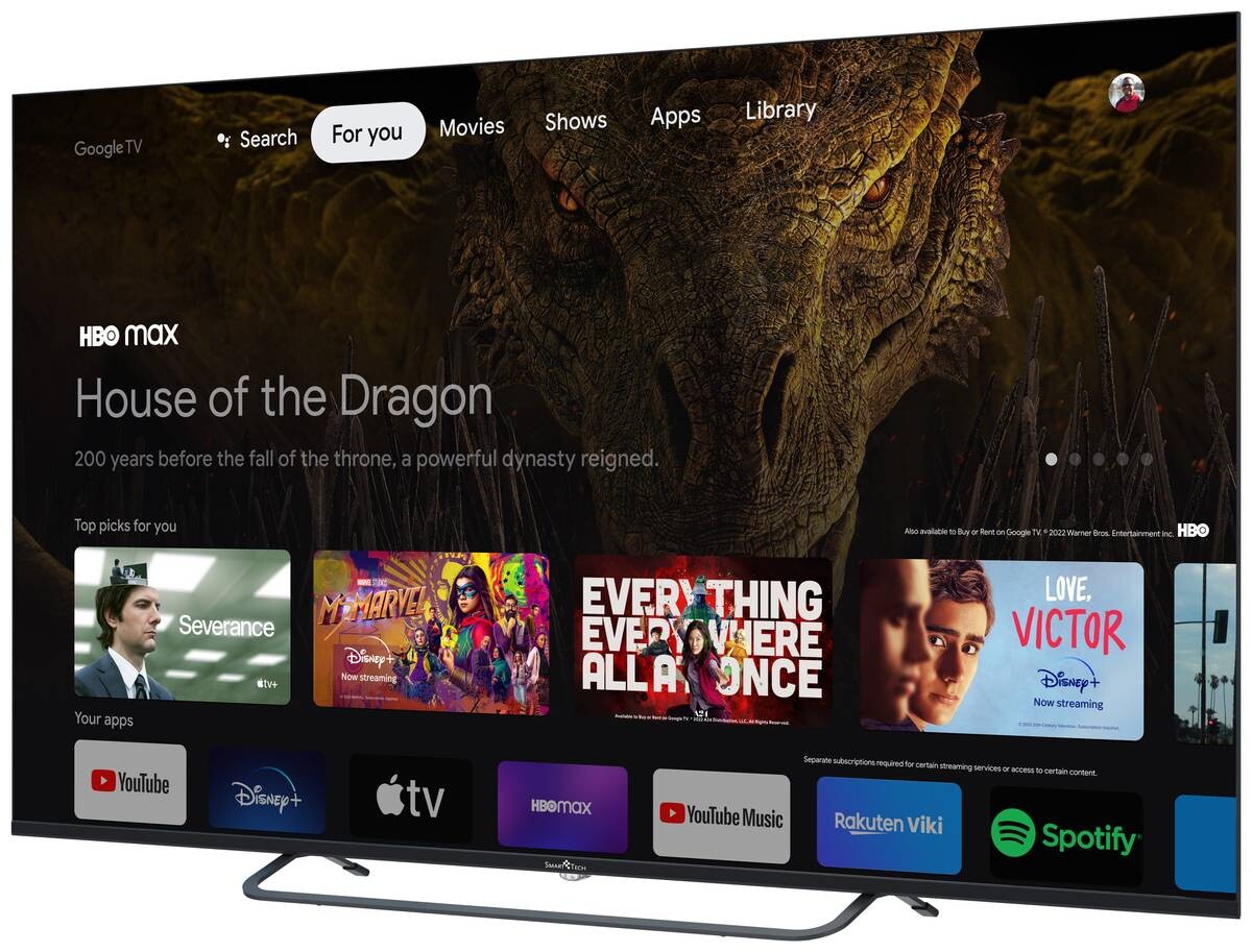 Smart-Tech LED-TV 65UG10V3