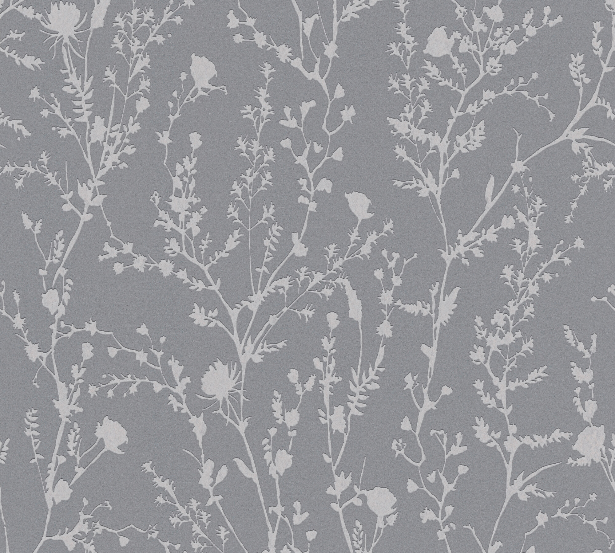 A.S.Creation Vliestapete silber B/H/D: ca. 53x1005x8,3 cm