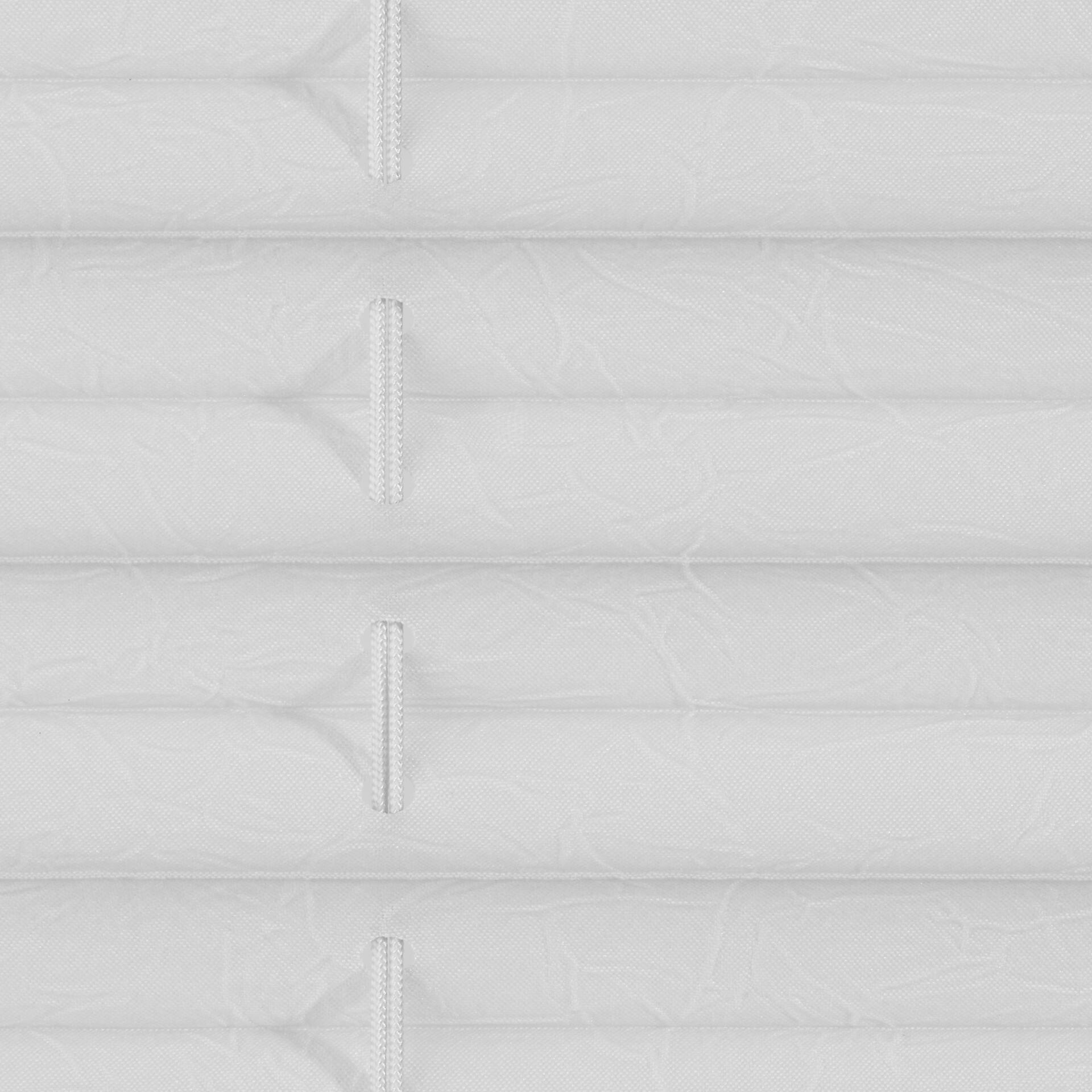 LICHTBLICK Plissee für Dachfenster weiß B/L: ca. 59,3x100 cm