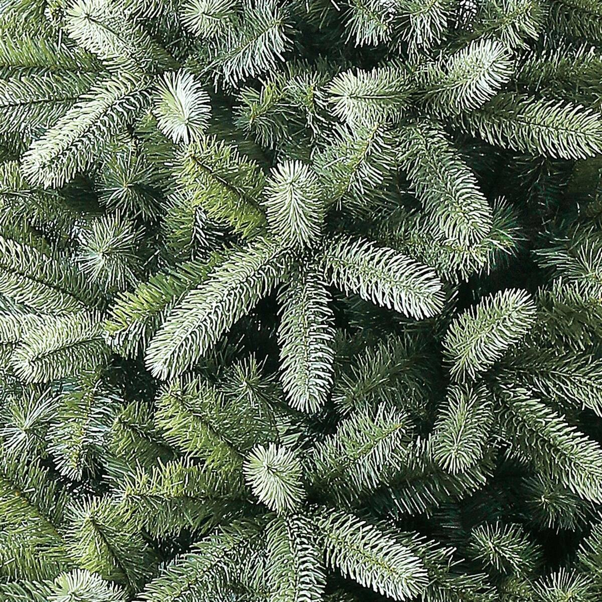 Evergreen Weihnachtsbaum Vermont Fichte grün PVC H/D: ca. 180x129 cm