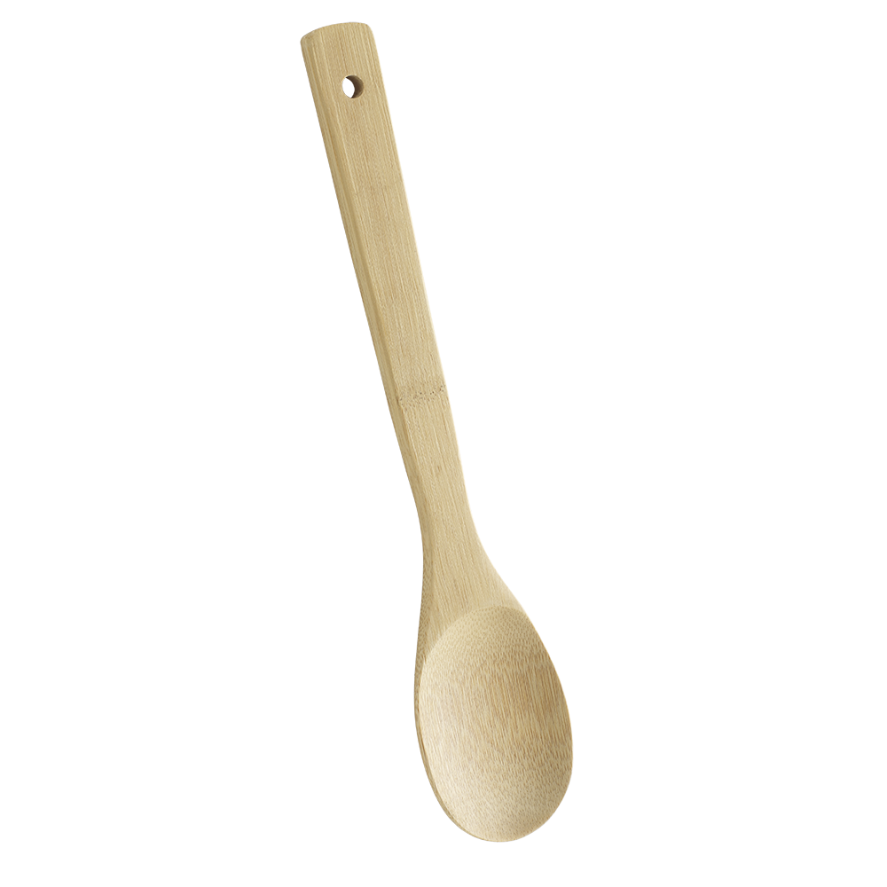 Metaltex Kochlöffel natur Bambus B/H/L: ca. 1,5x34,4x6,8 cm