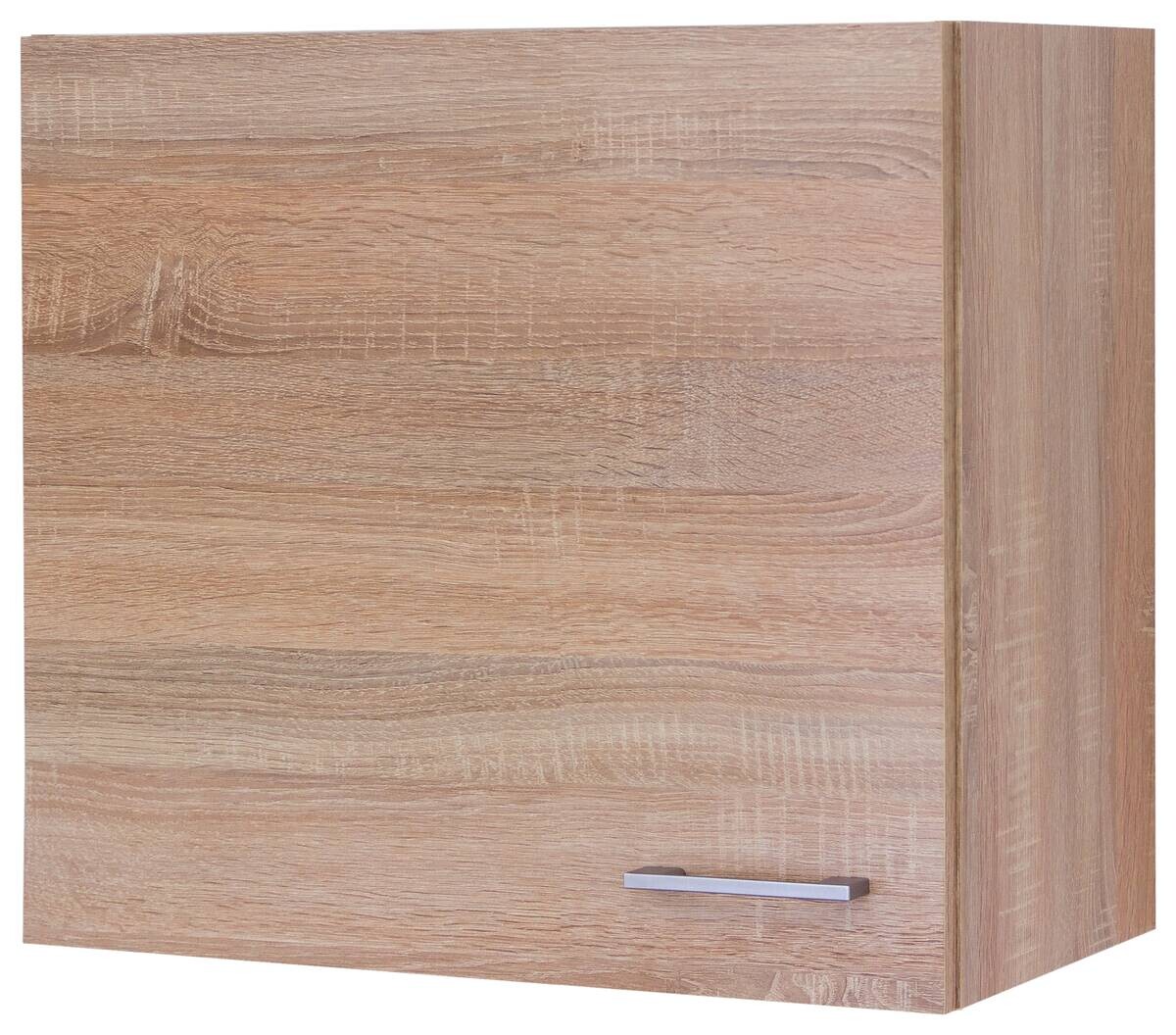 Hängeschrank Samoa weiß Eiche Nachbildung B/H/T: ca. 60x54,8x32 cm