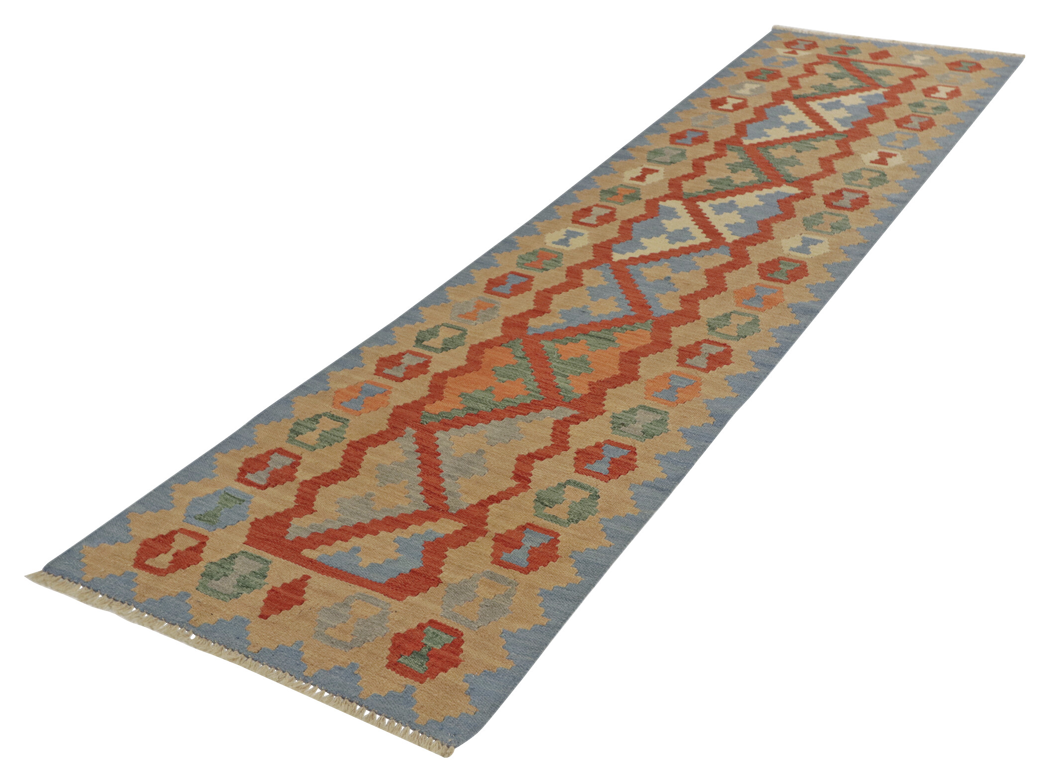 PersaTepp Teppich Kelim Gashgai rot B/H/L: ca. 77x1x288 cm PersaTepp Teppich Kelim Gashgai rot B/H/L: ca. 77x1x288 cm