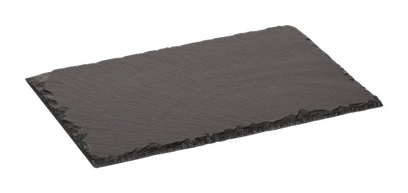 Kesper Raclette-Set grau Schiefer B/L: ca. 20x30 cm