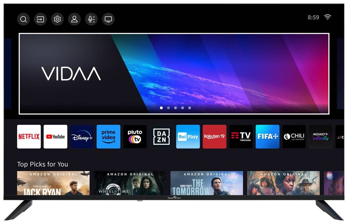 Smart-Tech LED-TV 50UV10V1