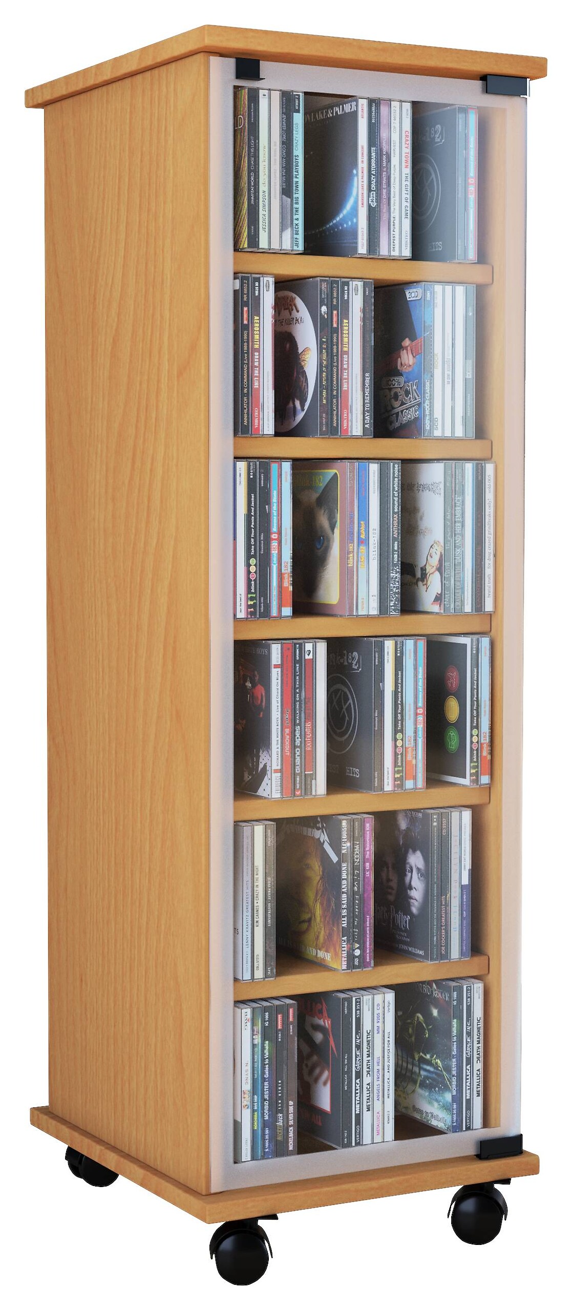 Regal Valenza buche Nachbildung Holzwerkstoff B/H/T: ca. 31x97,5x35 cm