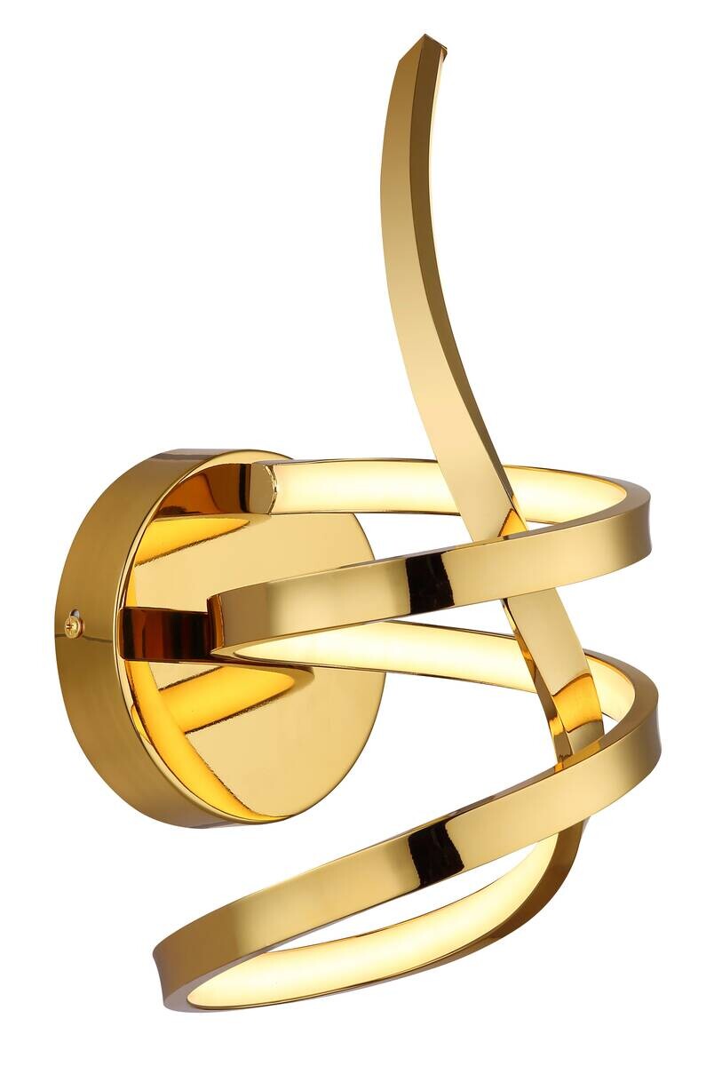 GLOBO Deckenleuchte Craft Gold Opal Aluminium Metall H: ca. 35 cm 1 Brennstellen