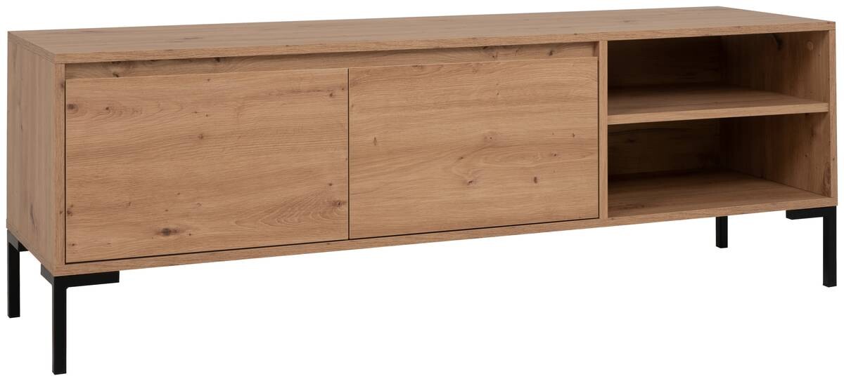 TV-Lowboard Korsika Eiche Artisan Nachbildung B/H/T: ca. 150x49x40 cm