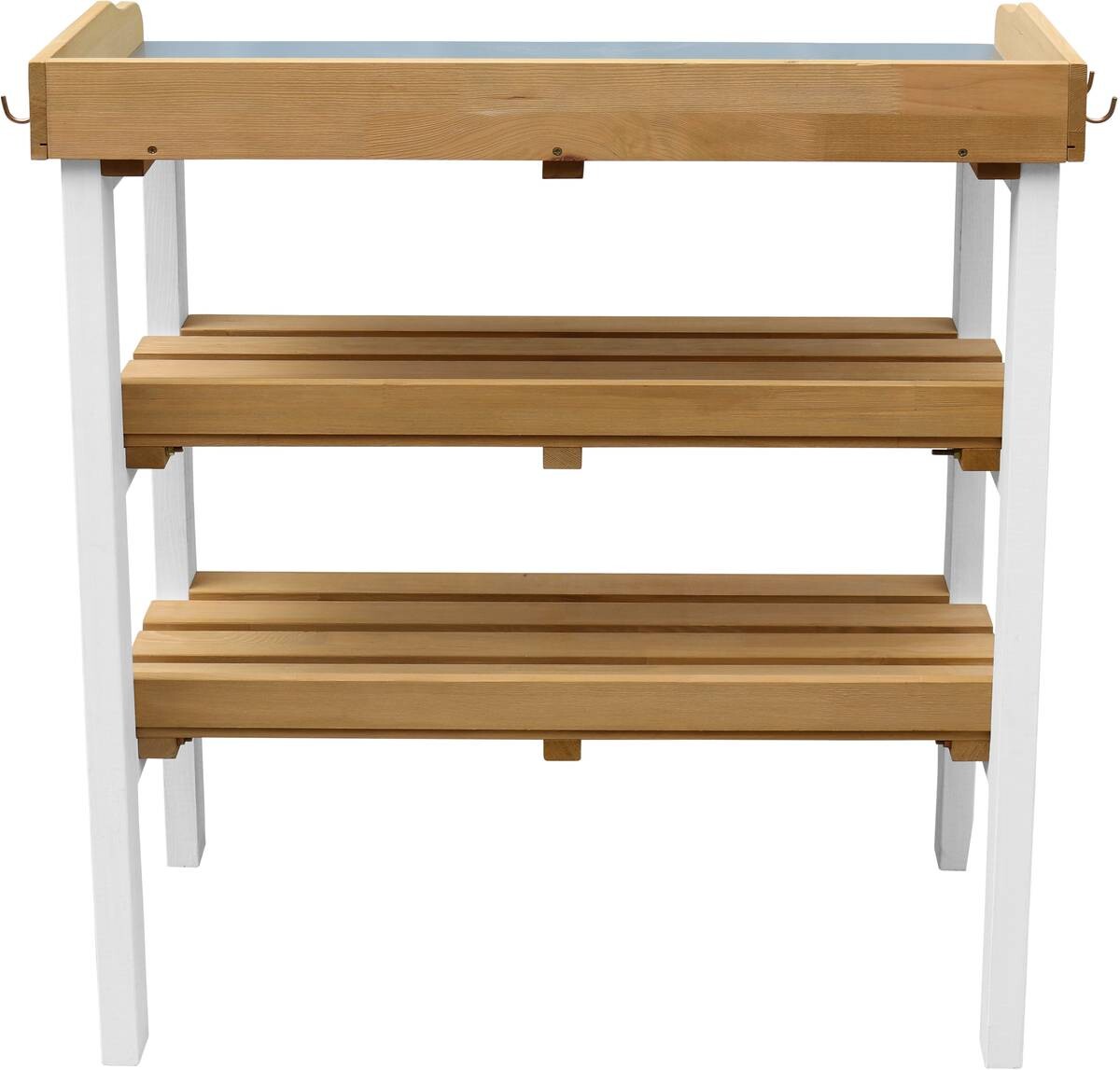 AXI Pflanztisch braun B/H/L: ca. 37x92x76 cm