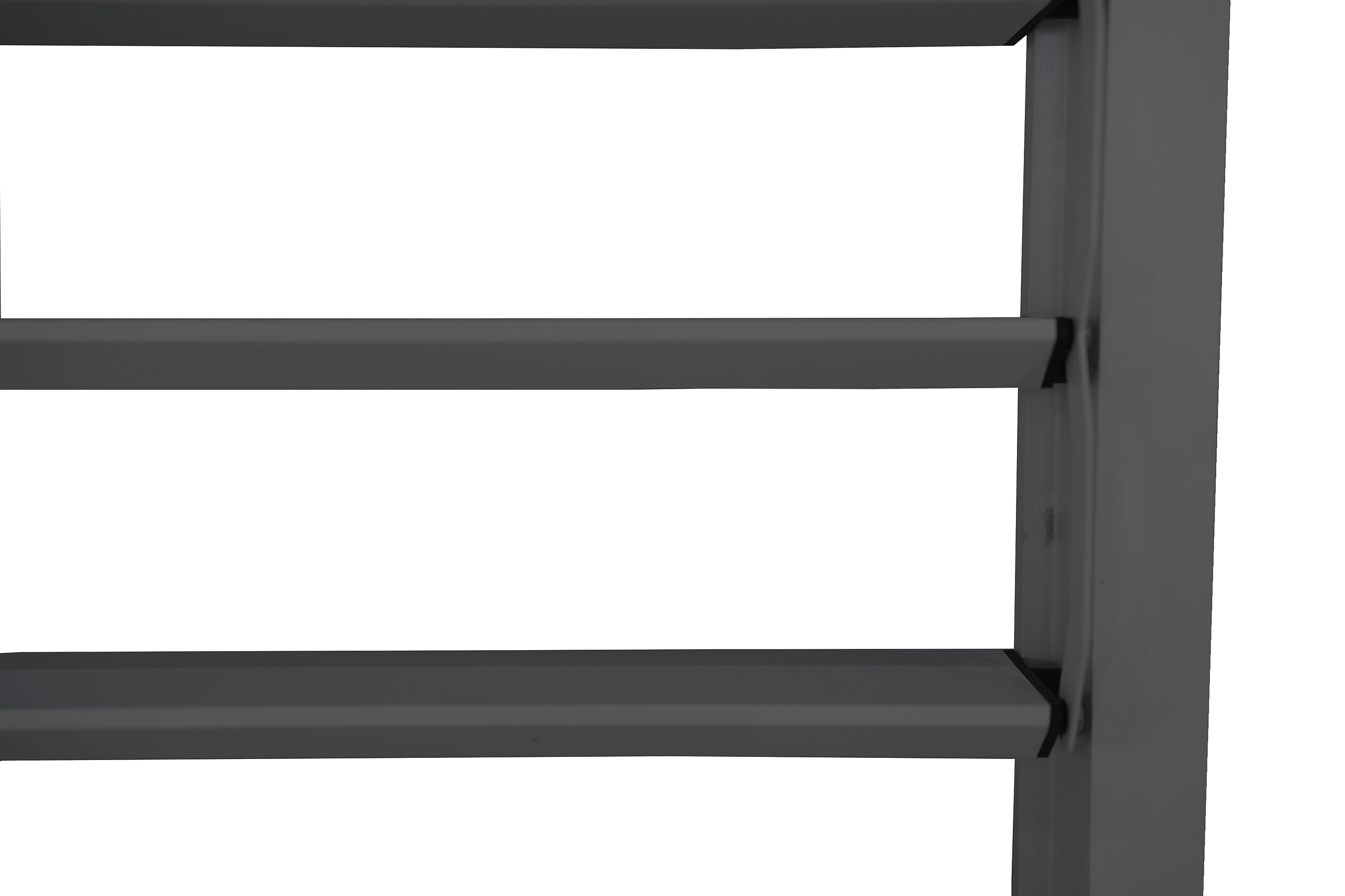 Mirador Lamellenwand für Pergola Deluxe Plus anthrazit Aluminium B/H/L: ca. 123,5x238,65x7 cm