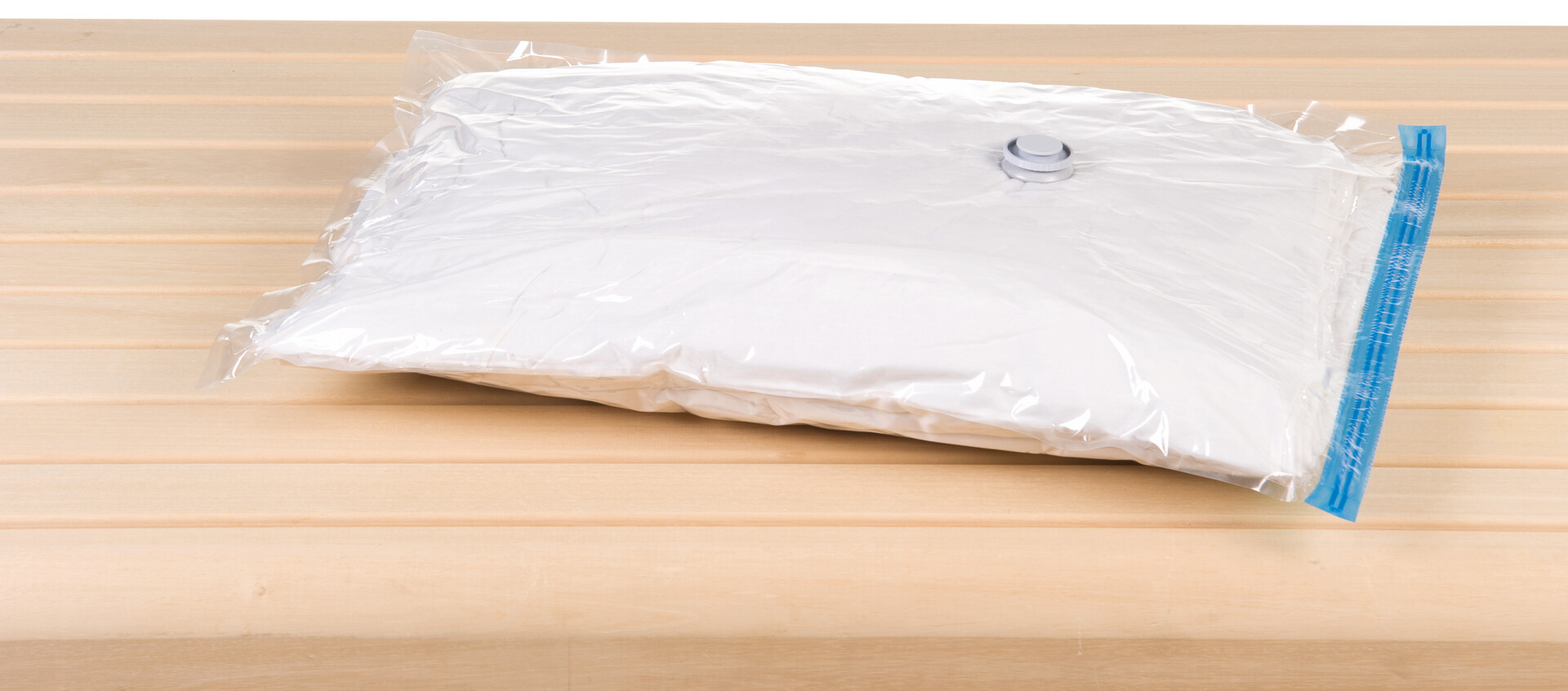 Axentia Aufbewahrungsbeutel transparent Kunststoff