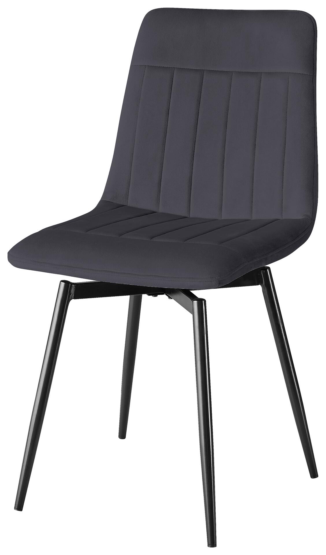 Stuhl Ayra Samt B/H/T: ca. 57x85x57 cm Stuhl Ayra Samt B/H/T: ca. 57x85x57 cm