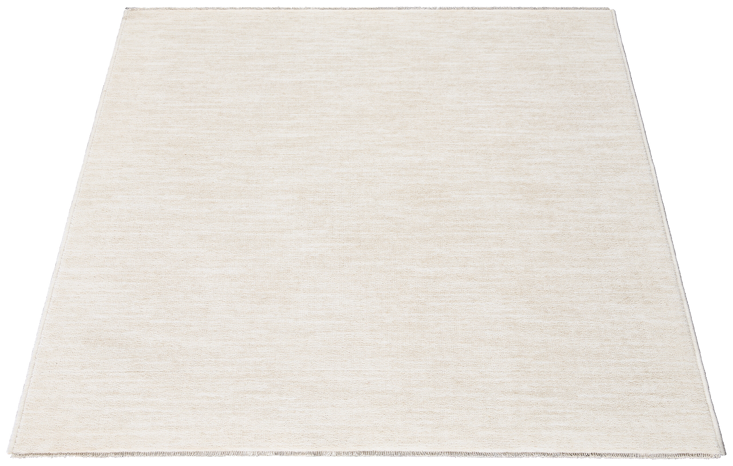 Webteppich Nomad creme B/L: ca. 120x160 cm