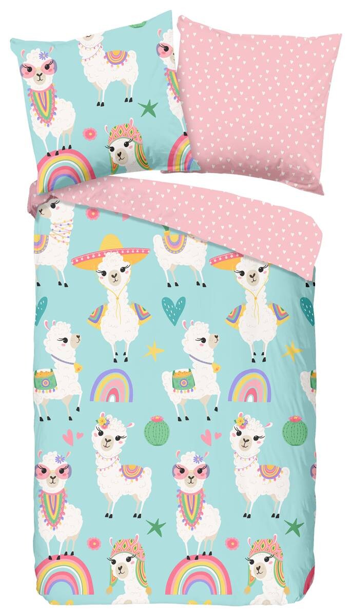 Baumwoll Bettwäsche Lamalife Renforce