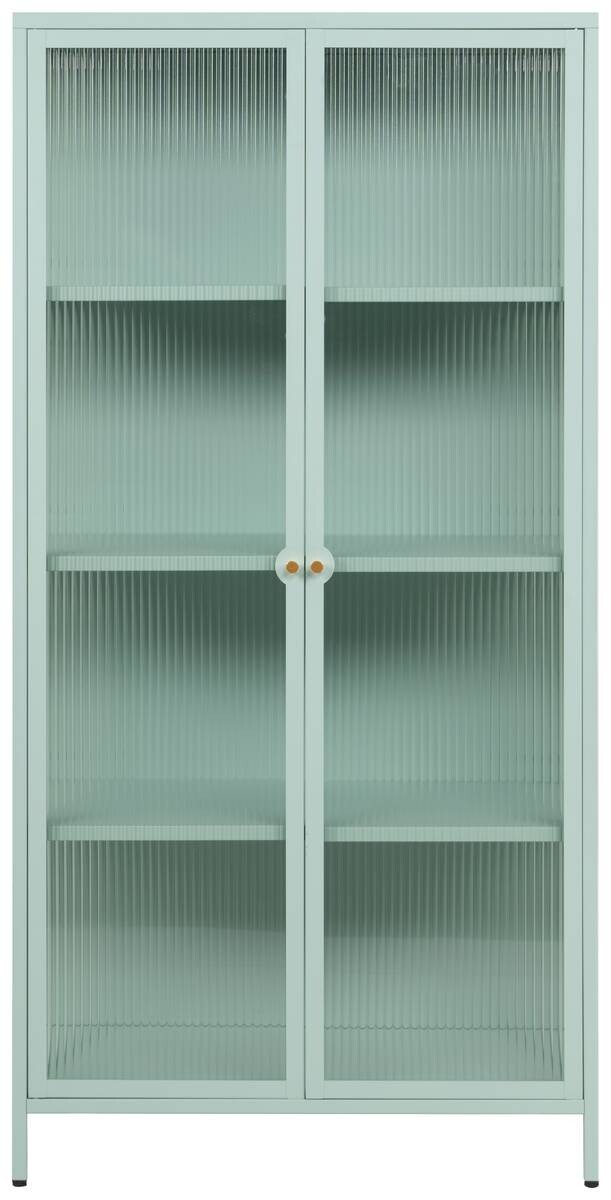 Vitrine Milton mint B/H/T: ca. 80x160x40 cm Vitrine Milton mint B/H/T: ca. 80x160x40 cm