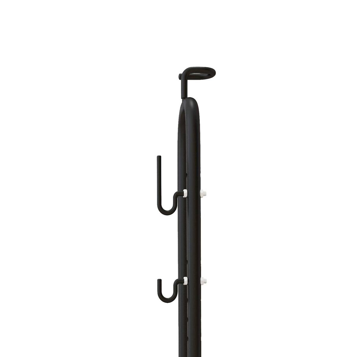 SPORTNOW Fahrradständer schwarz schwarz B/H/L: ca. 44x118x45 cm