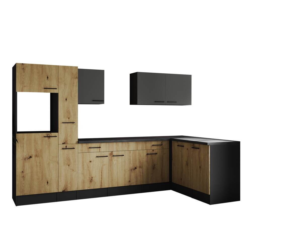 Winkelküche Oliver B/H/T: ca. 310x205x172 cm