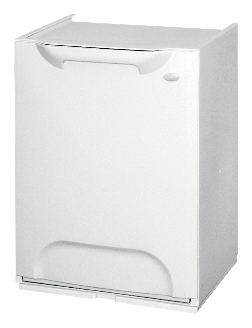 Eco-Logico Mülltrenner weiß B/H/L: ca. 29x47x34 cm