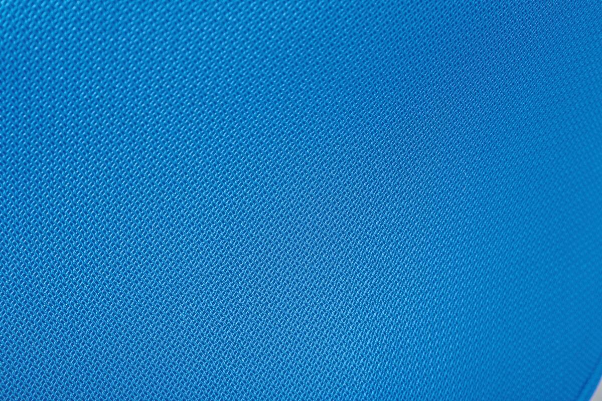 Drehstuhl Jessi blau weiß