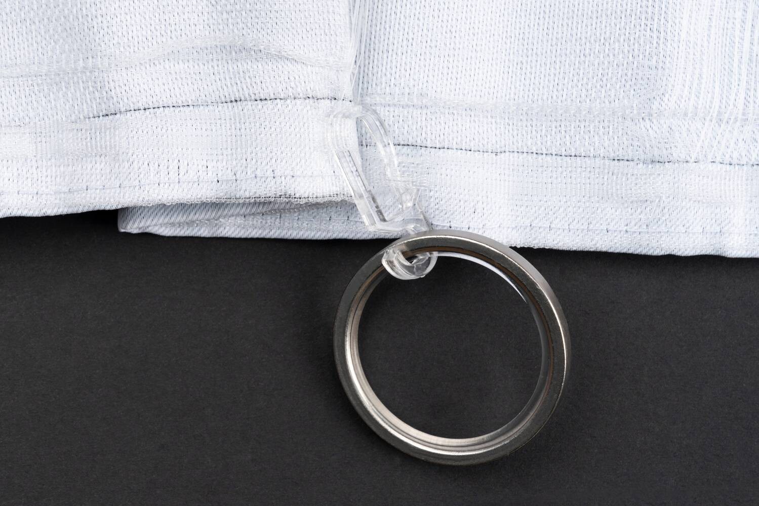 Kombivorhang DAY&NIGHT weiß B/L: ca. 135x245 cm