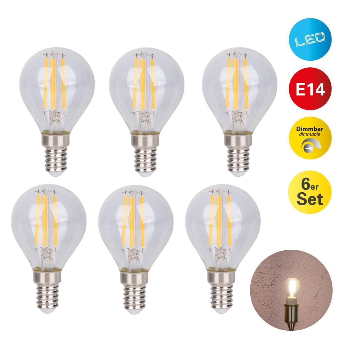 Näve Leuchten LED-Leuchtmittel 4139206 E14