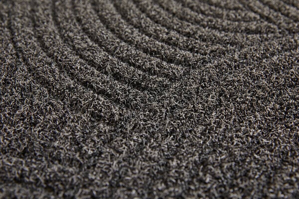 Andiamo Schmutzfangmatte Leven grau B/L: ca. 60x90 cm