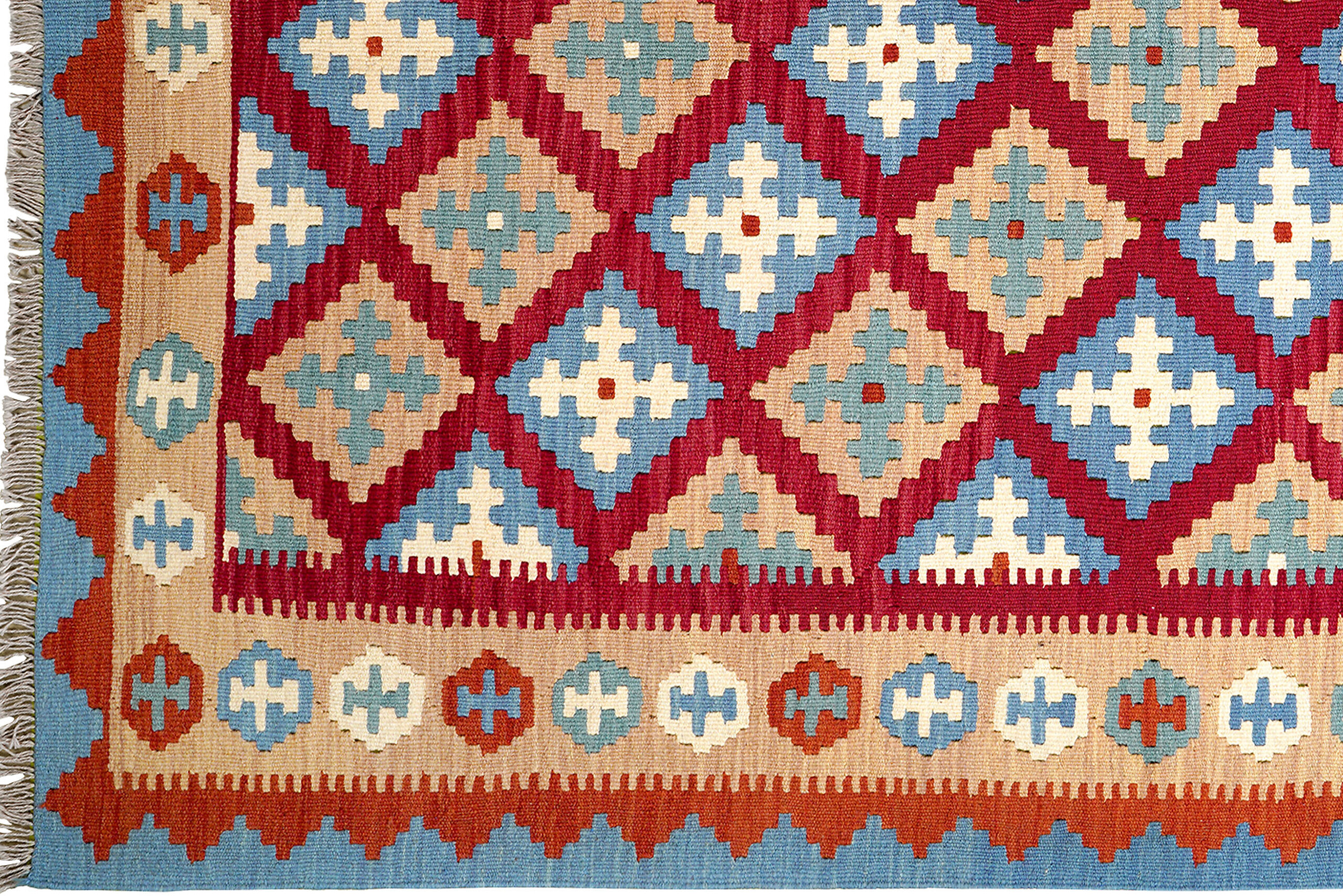 PersaTepp Teppich Kelim Gashgai beige B/H/L: ca. 169x1x237 cm