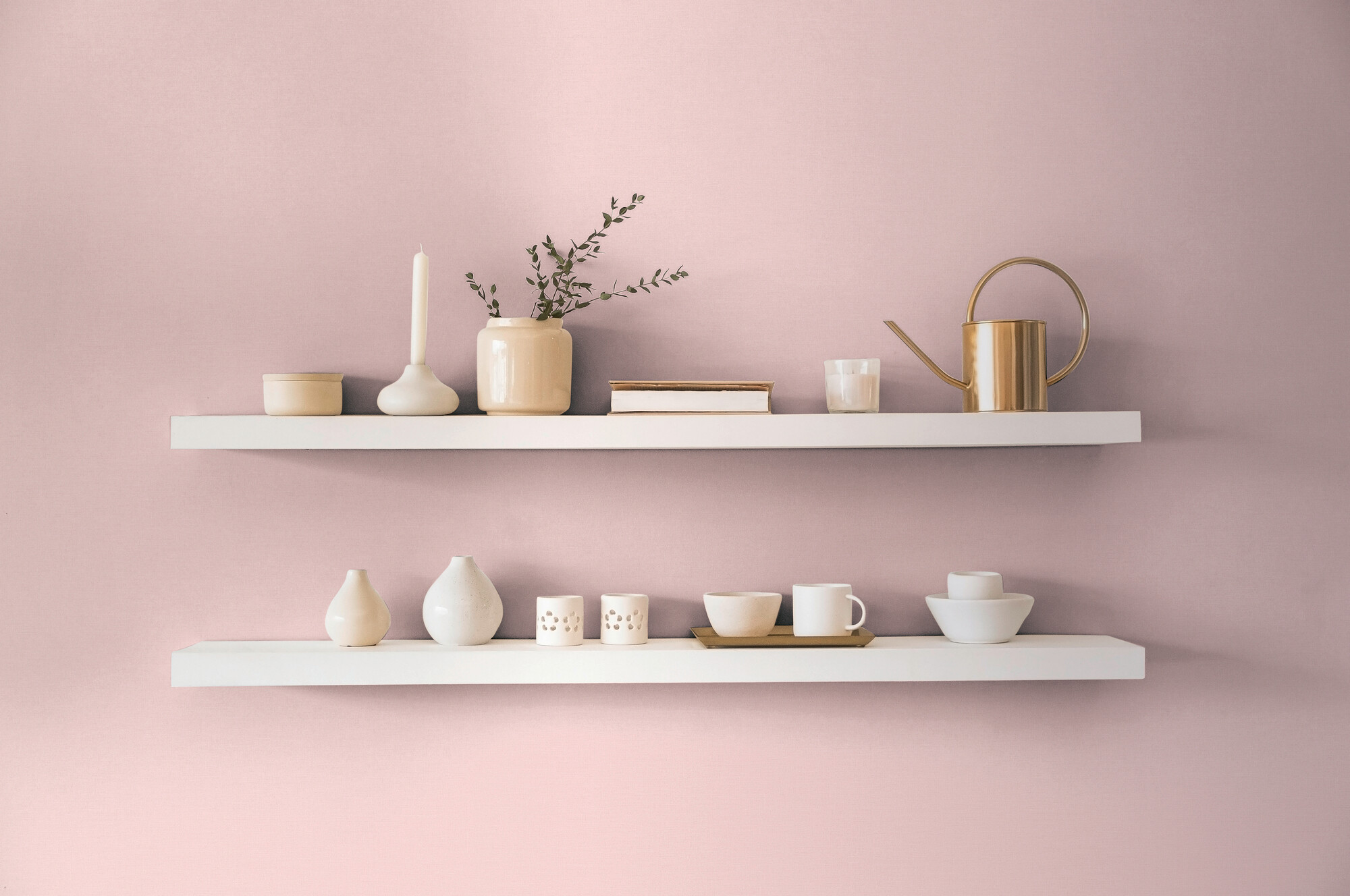 A.S.Creation Vliestapete rosa B/H/D: ca. 53x1005x8,5 cm