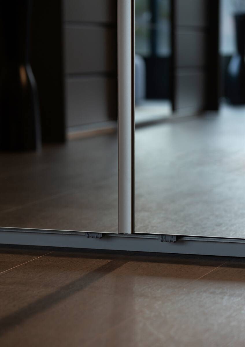 Kleiderschrank Altera Alpinweiß B/H/T: ca. 226x211x62 cm