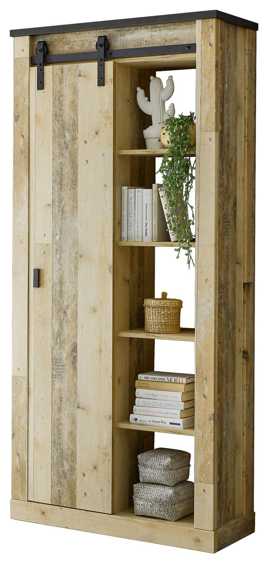 Stauraumelement Sherwood B/H/T: ca. 92x200x37 cm