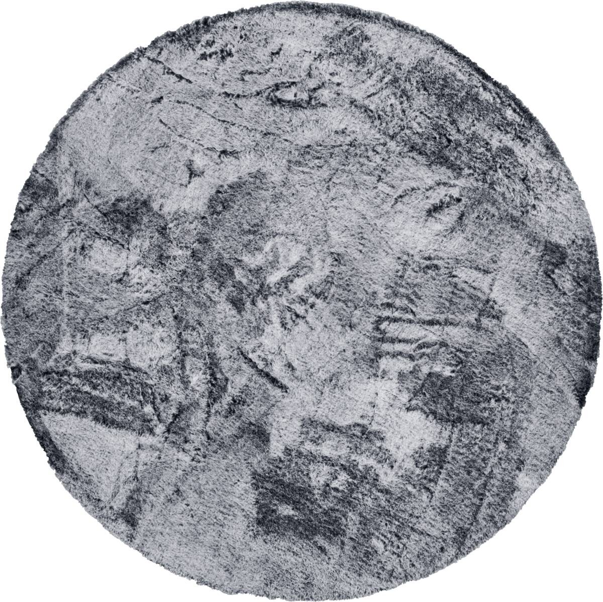 Fellimitat Maya silber D: ca. 160 cm