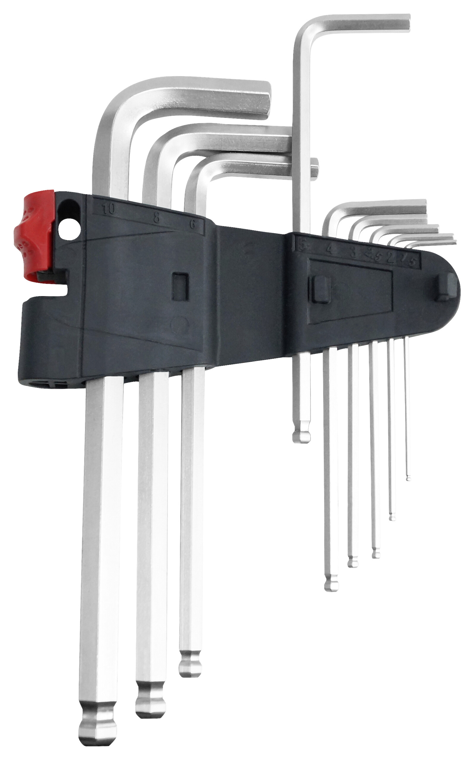 WERKZEYT Stiftschlüsselsatz 9 tlg.