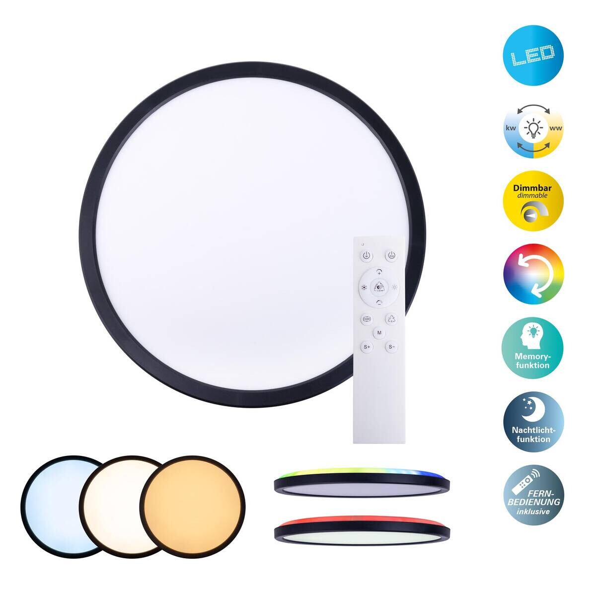 Näve Leuchten Deckenleuchte