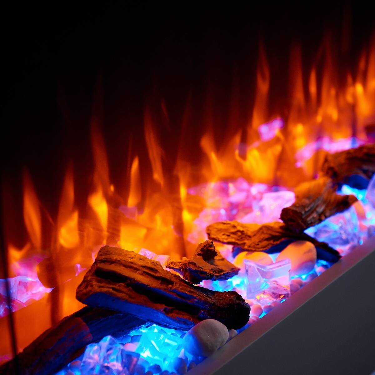 Balderia Elektrischer Kamin Elektrischer-Kamin Naran B/H/T: ca. 84x100x24,5 cm