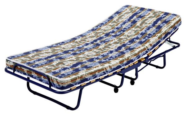 Raumsparbett Nizza multicolor Liegefläche B/L: ca. 190x80 cm