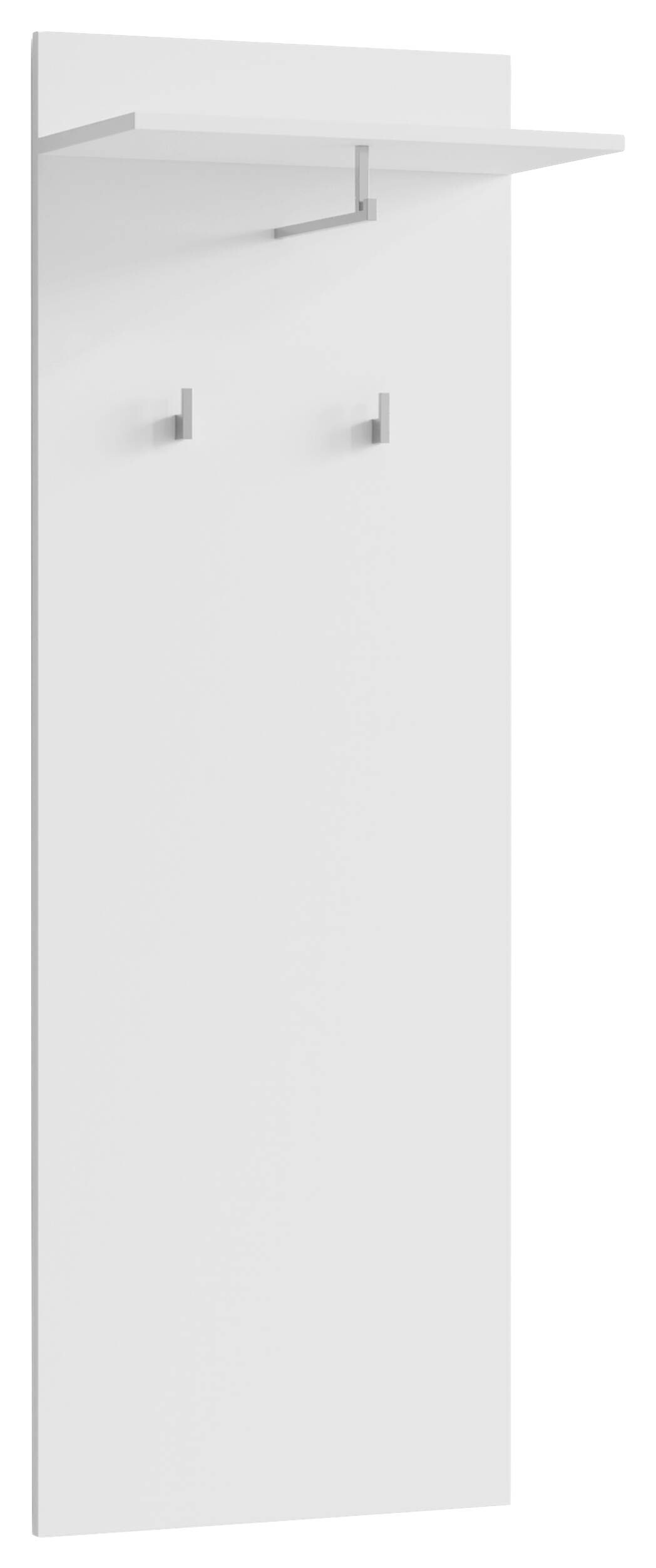 Garderobenset JAKOB Set 3-tlg. weiß schwarz