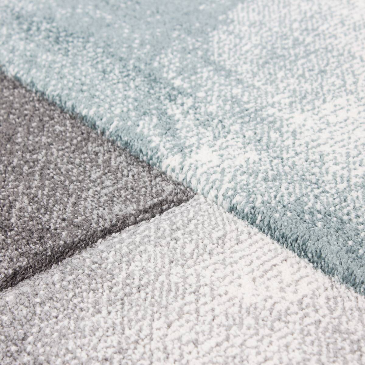 Ayyildiz Teppich HAWAII blau B/L: ca. 120x170 cm