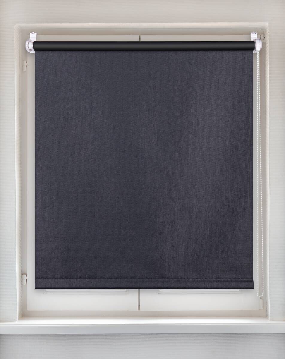 Sensation Verdunklungsrollo Dark anthrazit B/L: ca. 95x150 cm