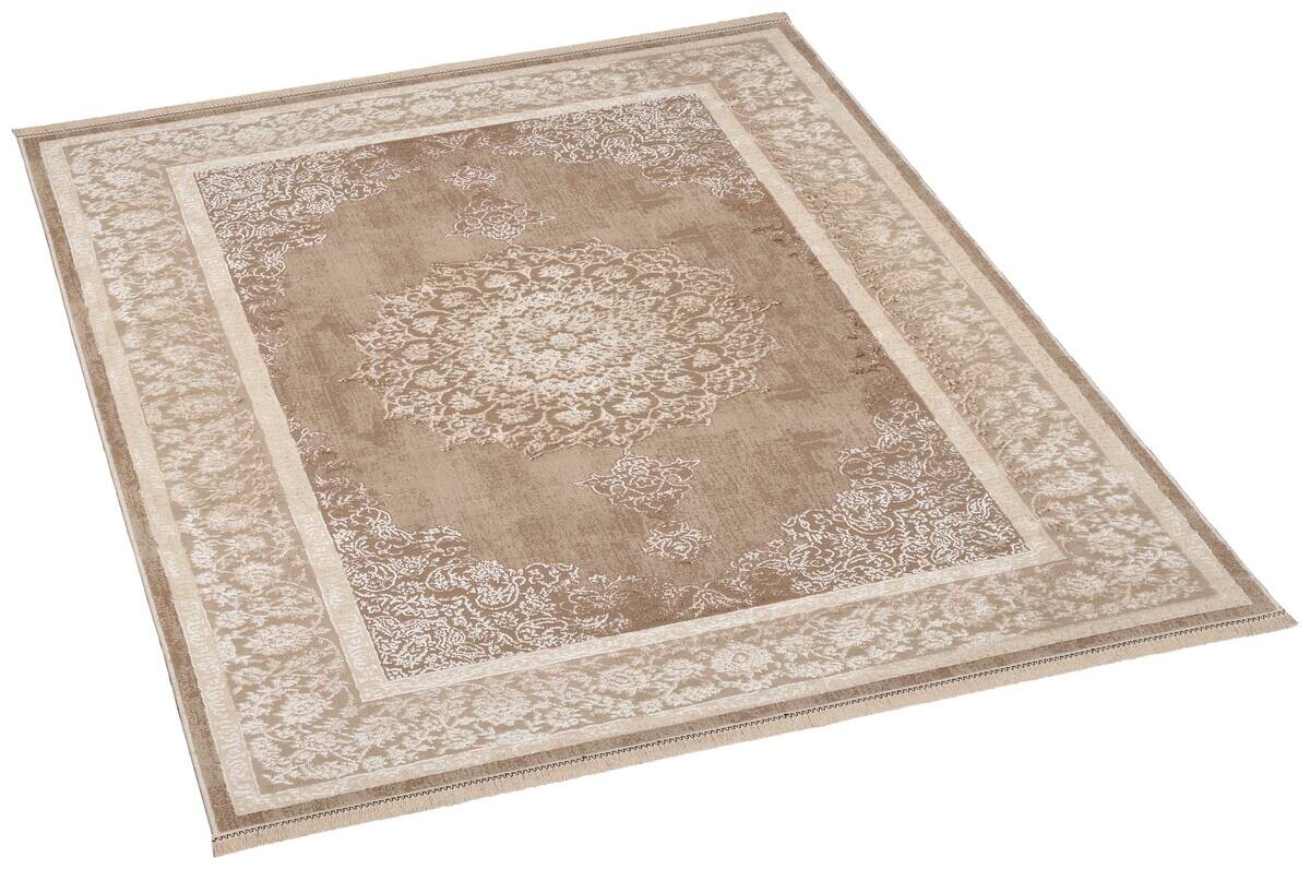 Webteppich Salsa beige B/L: ca. 80x150 cm