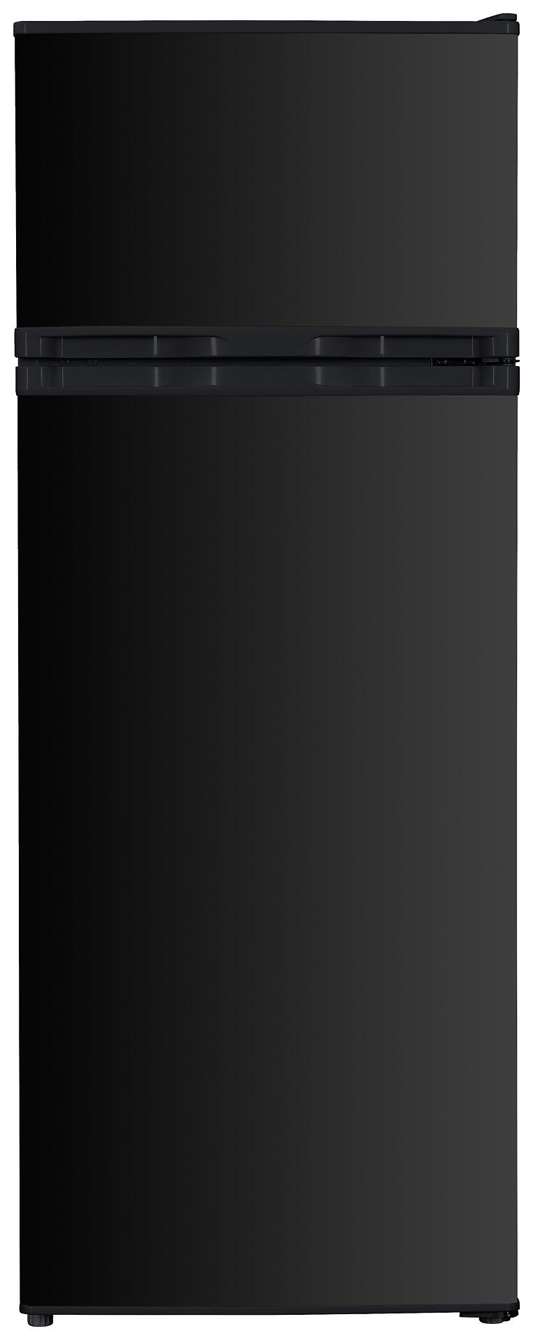 PKM Kühl-/Gefrierkombination GK212 B schwarz B/H/T: ca. 54,5x143x55,5 cm