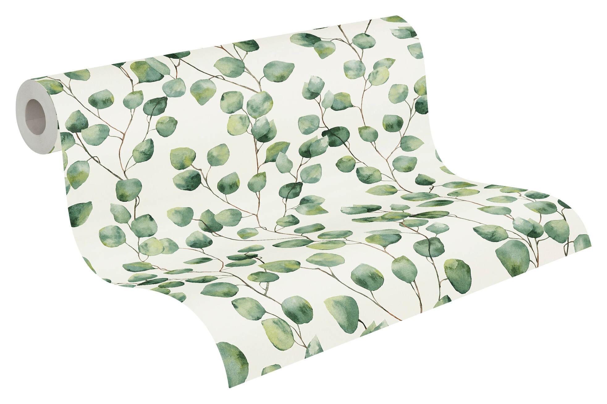 A.S.Creation Vliestapete weiß B/H/D: ca. 53x1005x6,6 cm