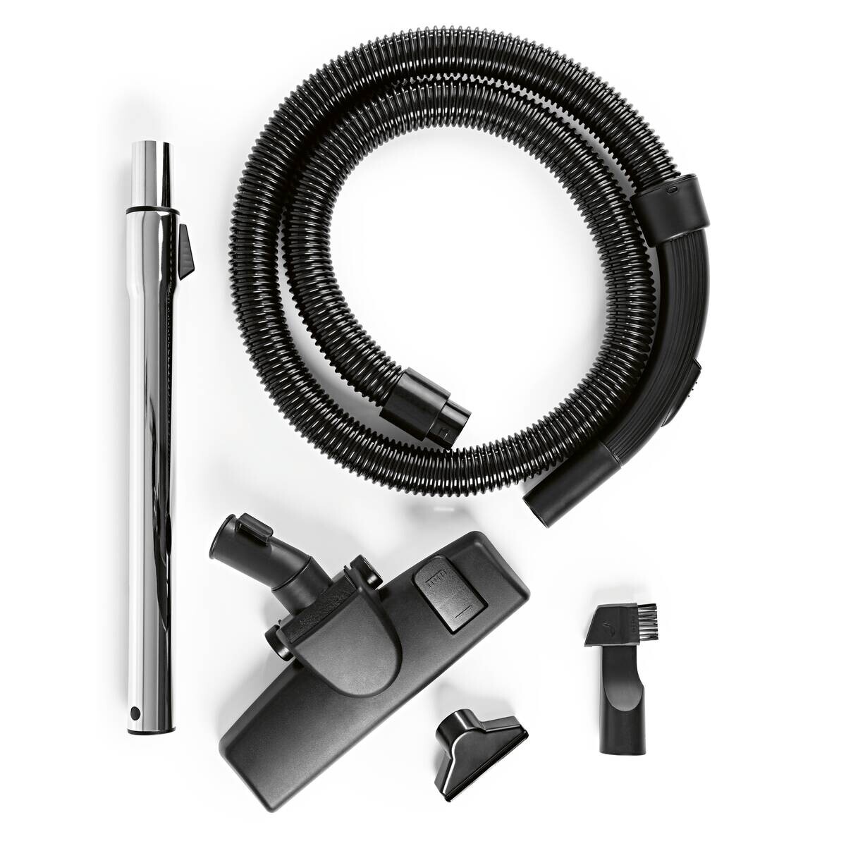 CLEANmaxx Staubsauger schwarz rot B/H/L: ca. 28x32x40 cm