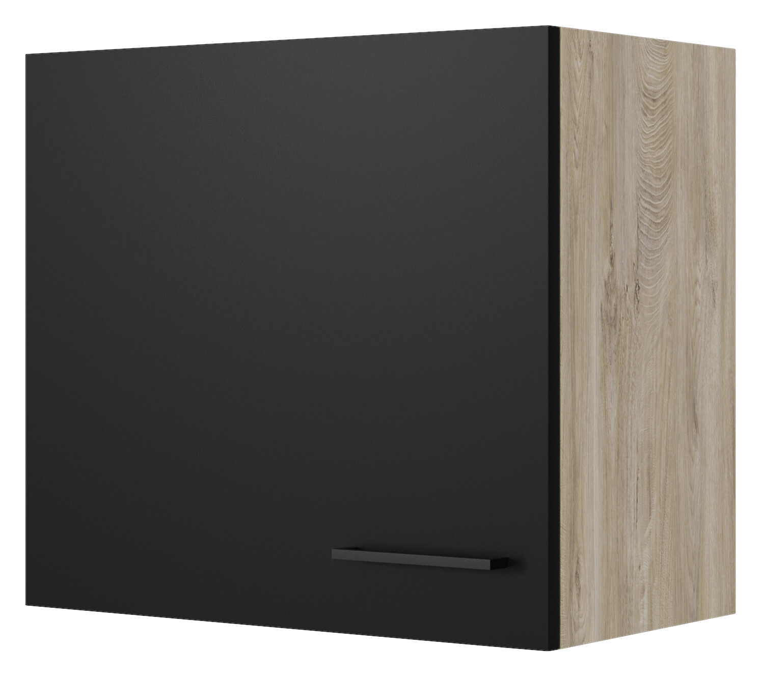 Hängeschrank Capri schwarz matt B/H/T: ca. 60x54,8x32 cm Hängeschrank Capri schwarz matt B/H/T: ca. 60x54,8x32 cm