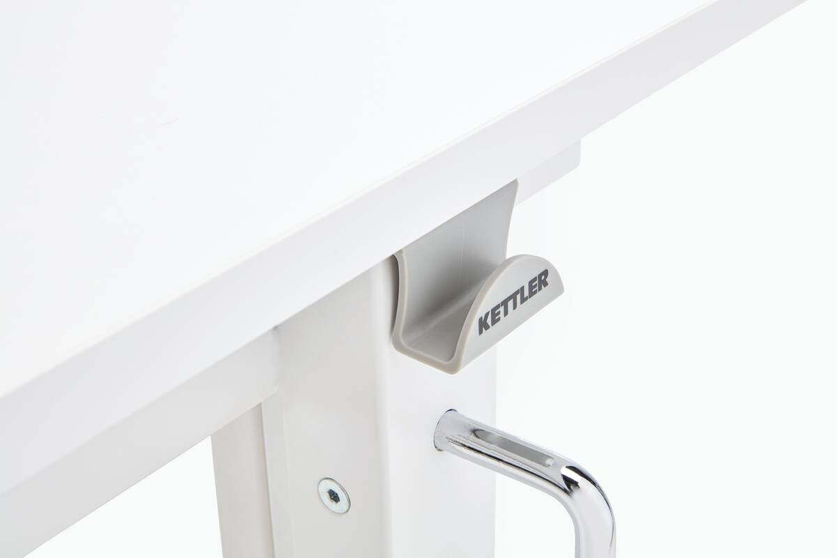 Kinderschreibtisch weiß B/H/T: ca. 110x54x72 cm